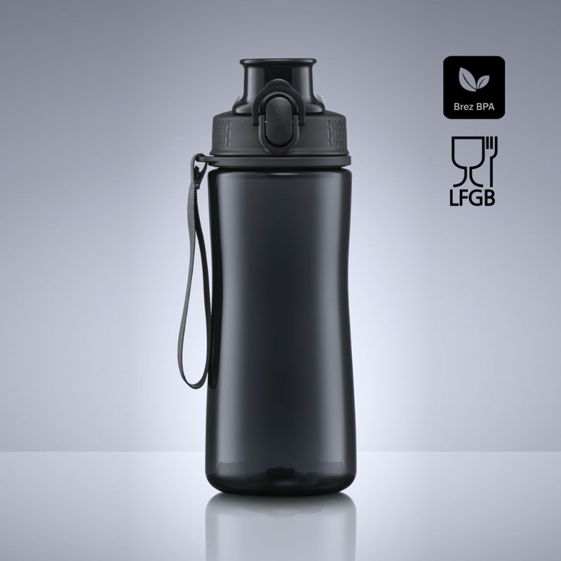 Trpežna športna steklenica Neon (550 ml)