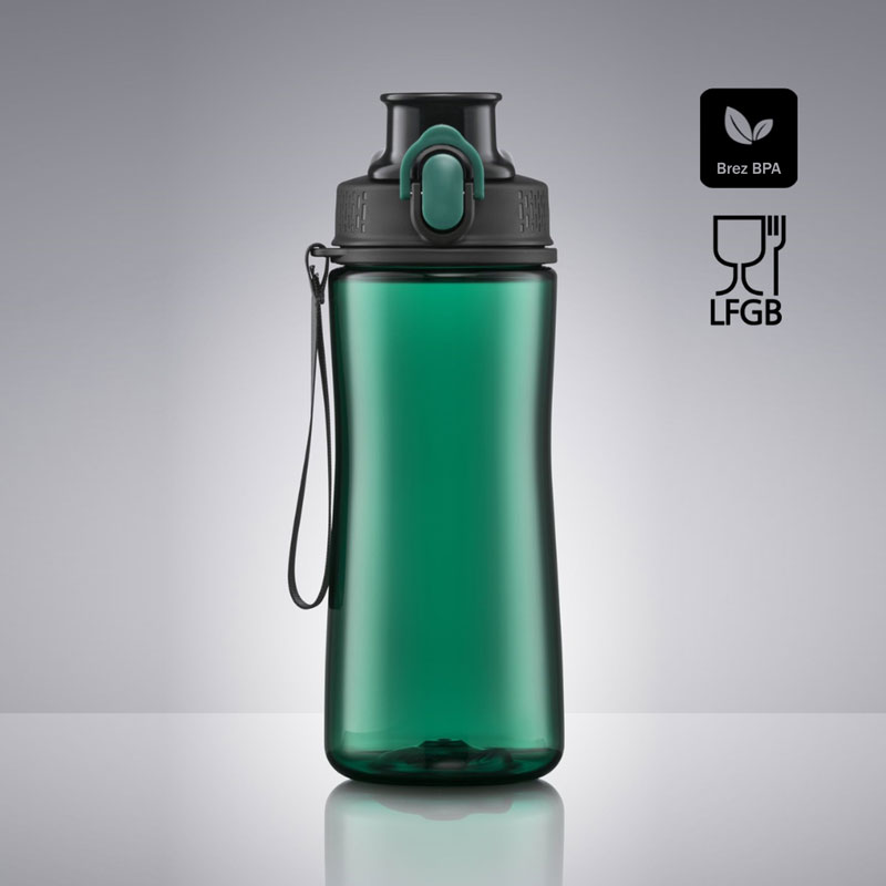 Trpežna športna steklenica Neon (550 ml)