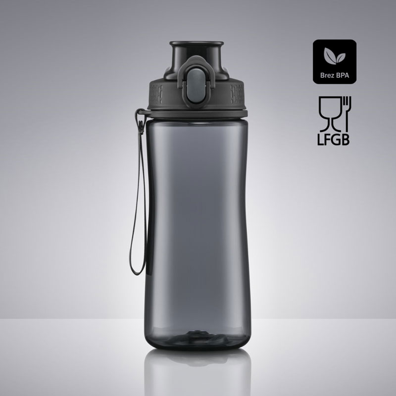 Trpežna športna steklenica Neon (550 ml)