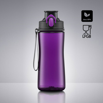 Trpežna športna steklenica Neon (550 ml)