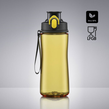 Trpežna športna steklenica Neon (550 ml)