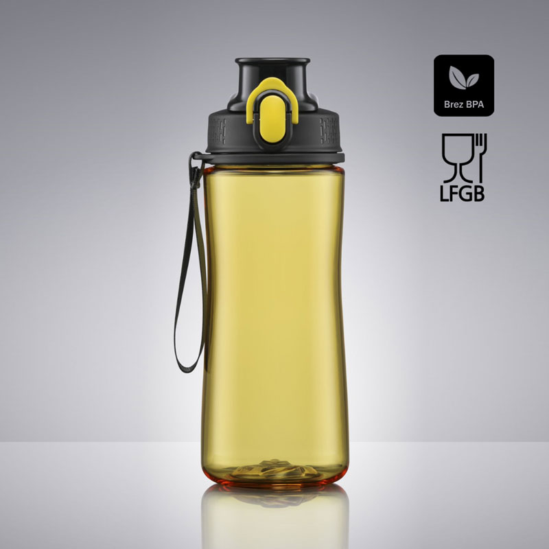 Trpežna športna steklenica Neon (550 ml)