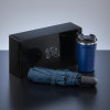 Darilni set Traveller: termo skodelica Nordic 350 ml in polnoavtomatski dežnik