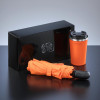 Darilni set Traveller: termo skodelica Nordic 350 ml in polnoavtomatski dežnik
