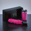Darilni set Traveller: termo skodelica Nordic 350 ml in polnoavtomatski dežnik