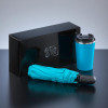 Darilni set Traveller: termo skodelica Nordic 350 ml in polnoavtomatski dežnik