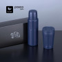 Darilni set Scandic: Termo skodelica 350 ml & termovka 750 ml