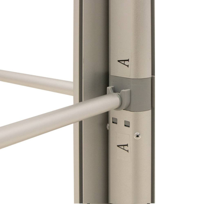 FlexFrame pult srebrni