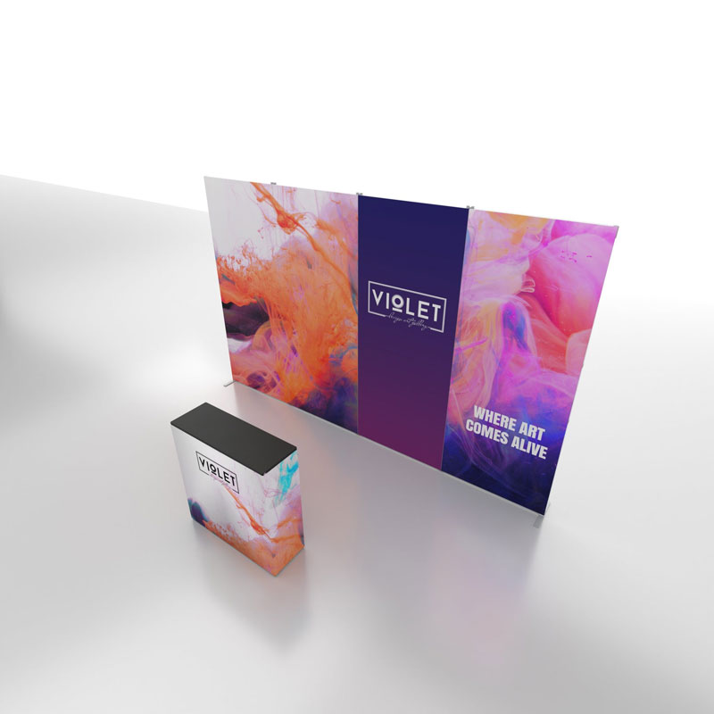 FlexFrame komplet stena + pult