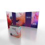 FlexFrame komplet L stena + pult