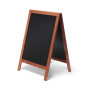 Natura Chalk tabla 55 x 85 cm rjava