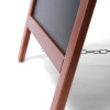 Natura Chalk tabla 55 x 85 cm rjava