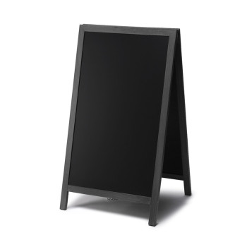 Natura Chalk tabla 68 x 120 cm črna