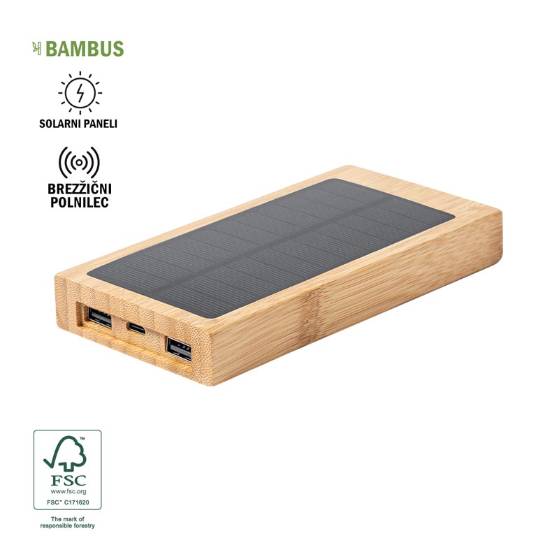 Solarna prenosna baterija Diuk