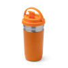 Termo lonček Gredos z ročajem in mat premazom (500 ml)