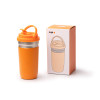 Termo lonček Gredos z ročajem in mat premazom (500 ml)