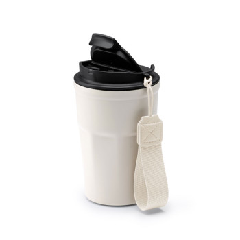 Termo lonček Keury s trakom in keramičnim premazom (350 ml)