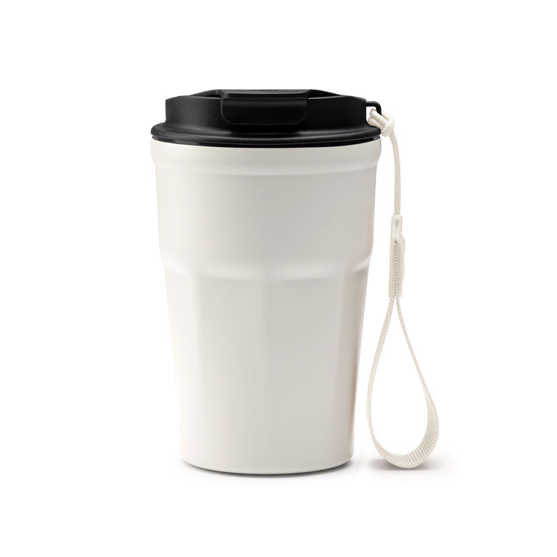 Termo lonček Keury s trakom in keramičnim premazom (350 ml)