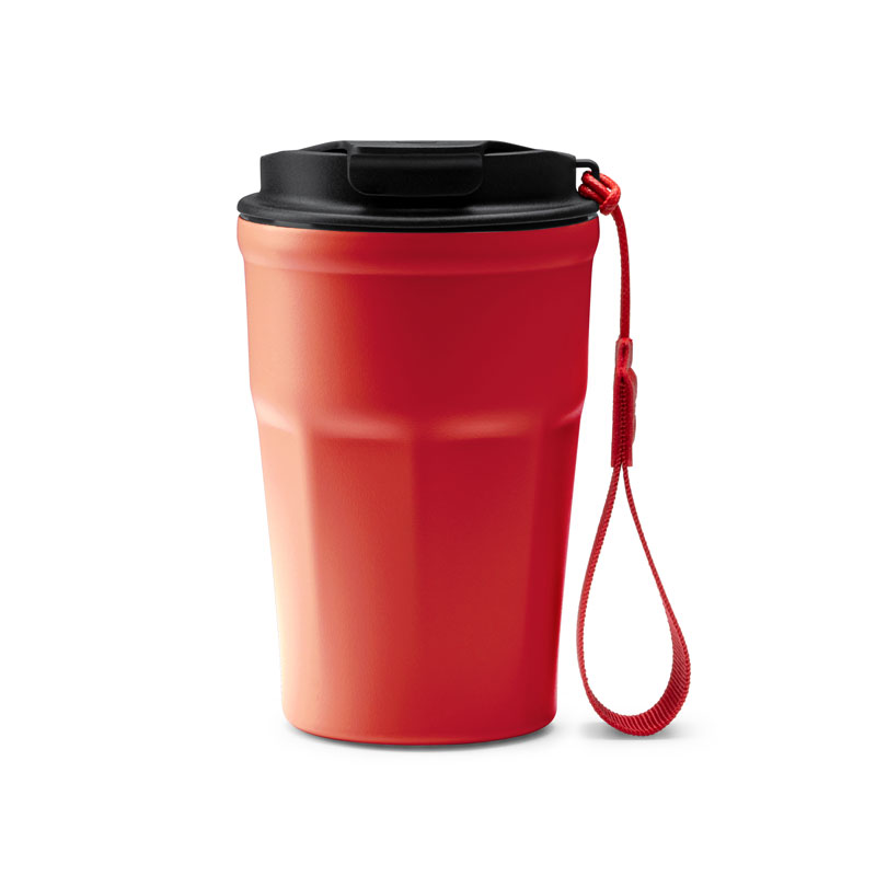 Termo lonček Keury s trakom in keramičnim premazom (350 ml)