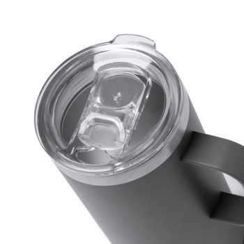 Luksuzni kovinski termo lonček Beyron s plutovinastim dnom (600 ml)