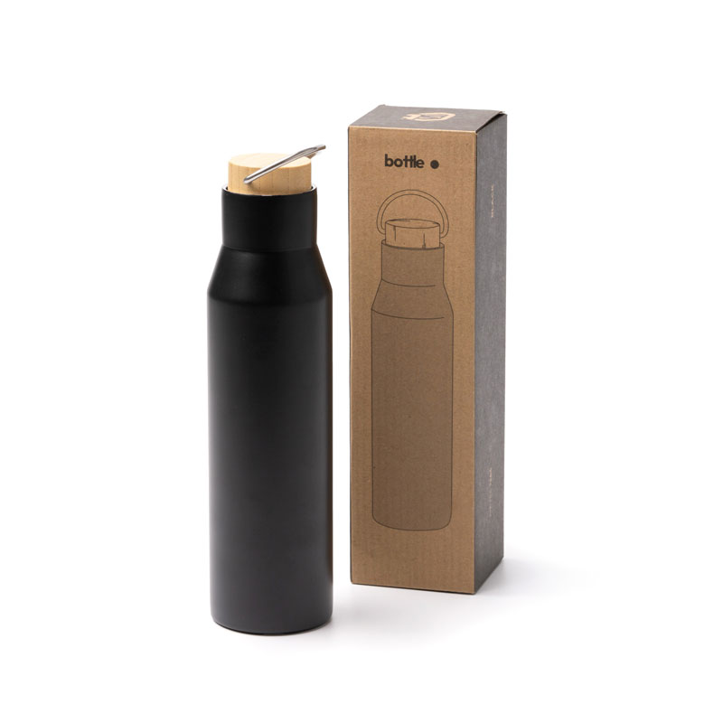 Eko termo steklenica Meyer z bambusovim pokrovčkom (550 ml)